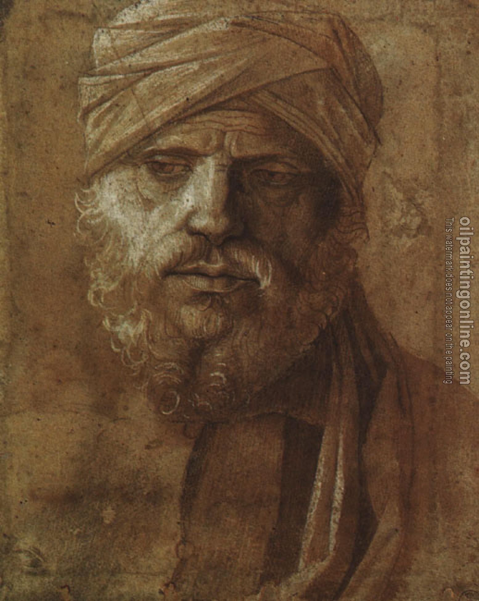 Bellini, Giovanni - Man with a Turban